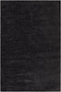 Chandra Keira KEI-50102 Black rug, flat view