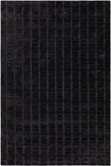 Chandra Keira KEI-50103 Black rug, flat view