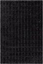Chandra Keira KEI-50103 Black rug, flat view