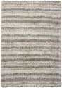 Chandra Kubu KUB-16503 Ivory and Beige and Tan and Grey rug, flat view