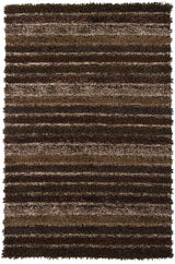Chandra Lavasa LAV-21402 Brown and Taupe and Tan rug, flat view