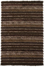 Chandra Lavasa LAV-21402 Brown and Taupe and Tan rug, flat view