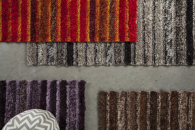 Chandra Lavasa rug collection, family color assortment