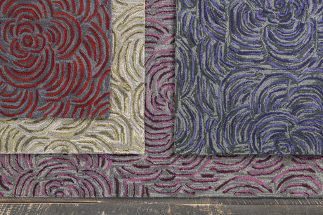 Chandra Leia rug collection, family color assortment
