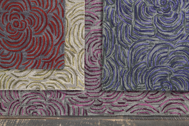 Chandra Leia rug collection, family color assortment
