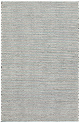 Chandra Lena LEN-44600 Teal and White and Grey and Black rug, flat view