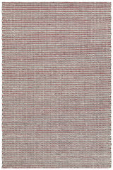Chandra Lena LEN-44601 Red and White and Grey and Black rug, flat view