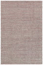 Chandra Lena LEN-44601 Red and White and Grey and Black rug, flat view