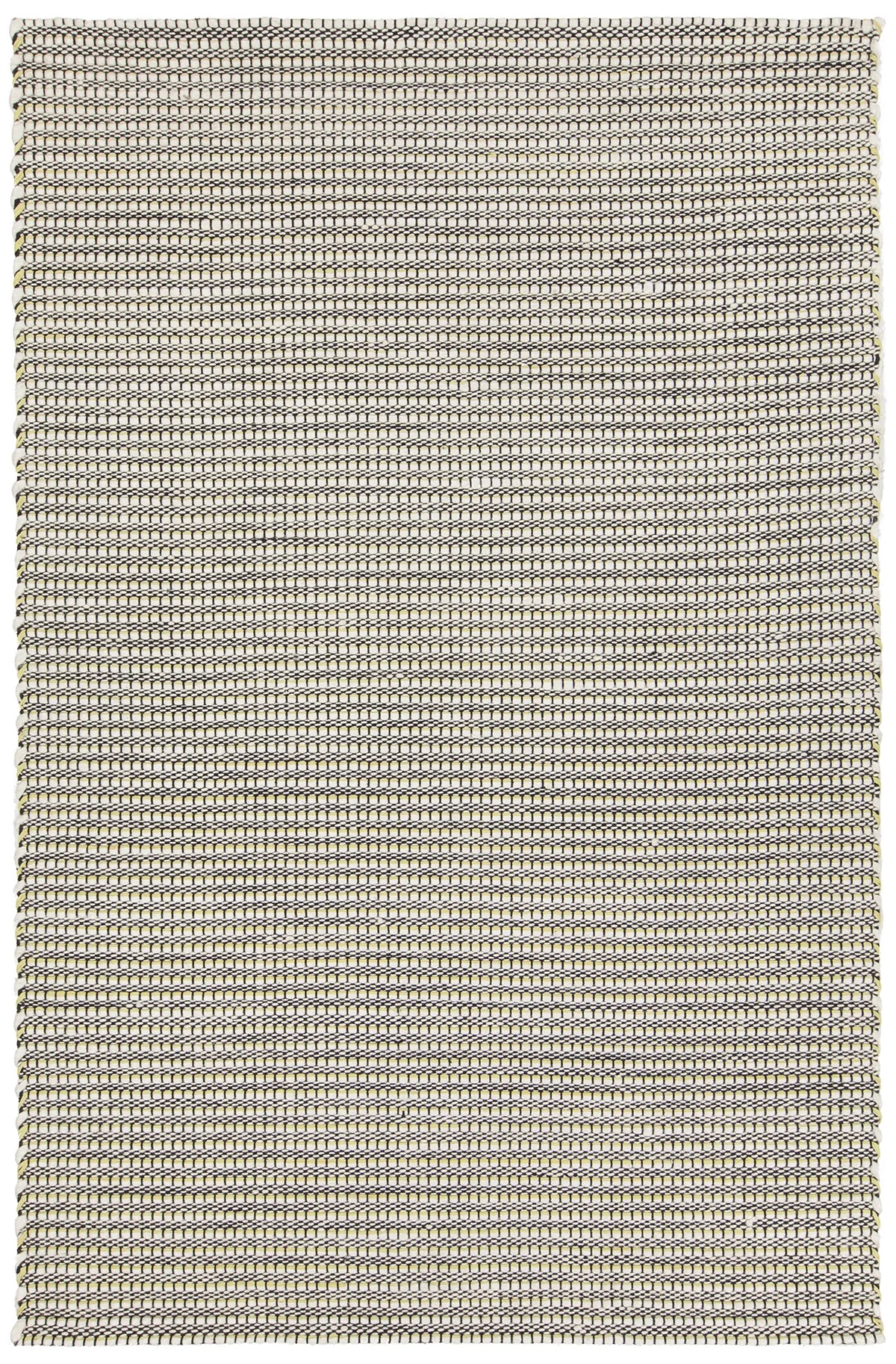 Chandra Lena LEN-44602 Green and White and Grey and Black rug, flat view