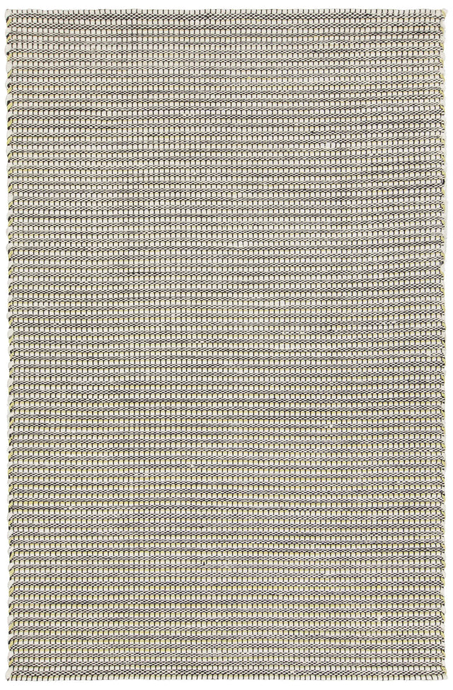 Chandra Lena LEN-44602 Green and White and Grey and Black rug, flat view