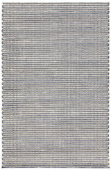 Chandra Lena LEN-44603 Blue and White and Grey and Black rug, flat view