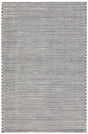 Chandra Lena LEN-44603 Blue and White and Grey and Black rug, flat view