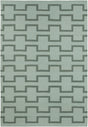 Chandra Lima LIM-25701 Blue and Green rug, flat view