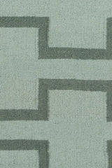 Chandra Lima LIM-25701 Blue and Green rug, texture close-up