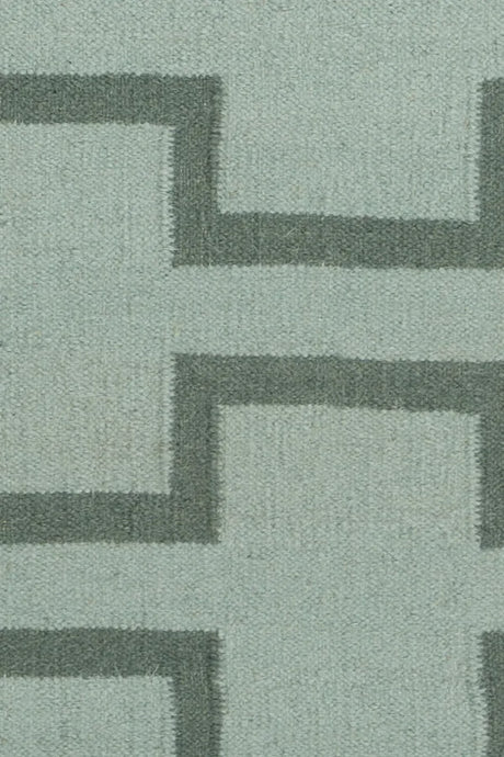 Chandra Lima LIM-25701 Blue and Green rug, texture close-up