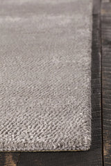 Chandra Mae MAE-39001 Silver rug, corner detail