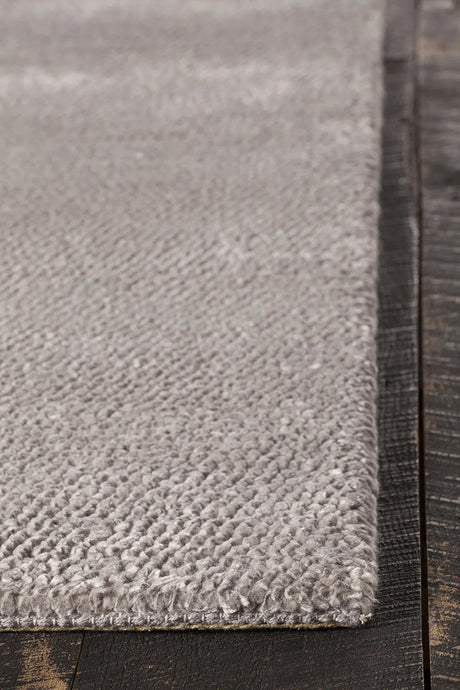 Chandra Mae MAE-39001 Silver rug, corner detail