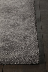Chandra Mae MAE-39002 Brown rug, corner detail