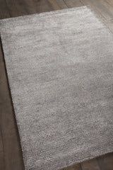 Chandra Mae MAE-39002 Brown rug, angled side view