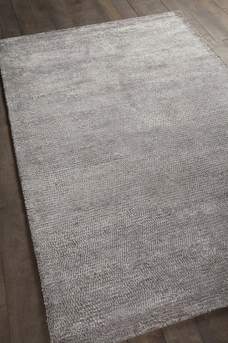 Chandra Mae MAE-39002 Brown rug, angled side view