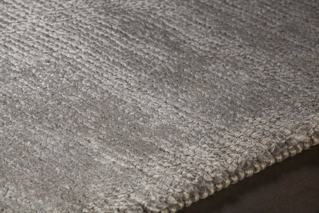Chandra Mae MAE-39002 Brown rug, side detail view