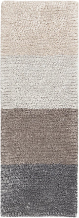 Chandra Mae sample color blanket, Silver
