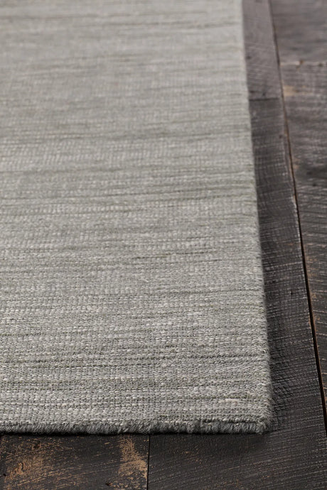 Chandra Medona MED-37400 Grey and Green rug, corner detail