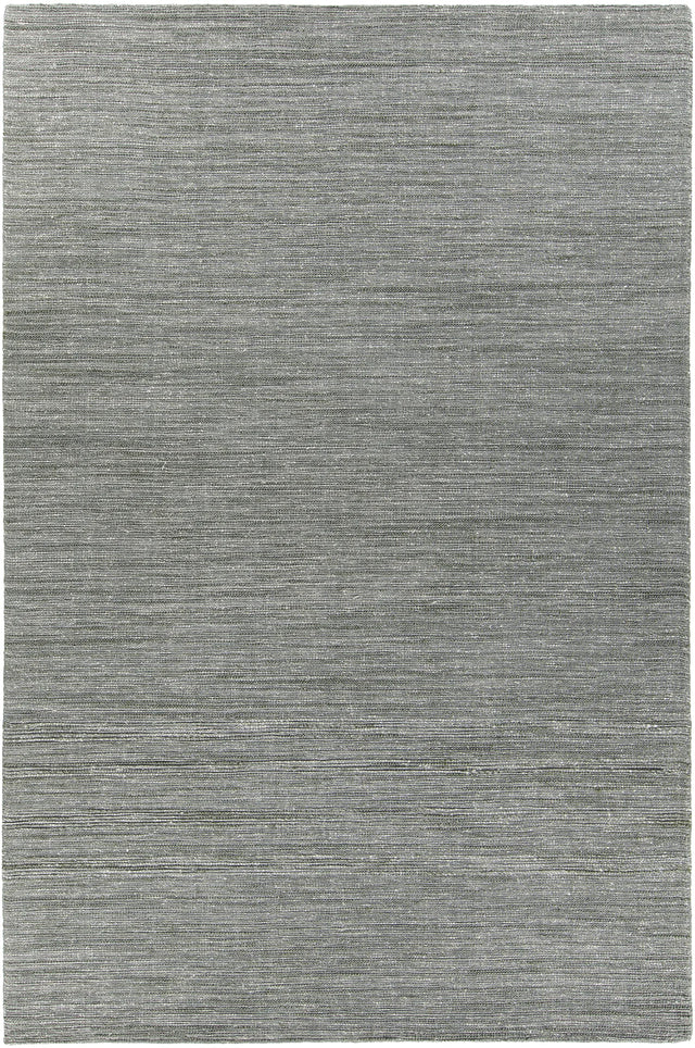 Chandra Medona MED-37400 Grey and Green rug, flat view