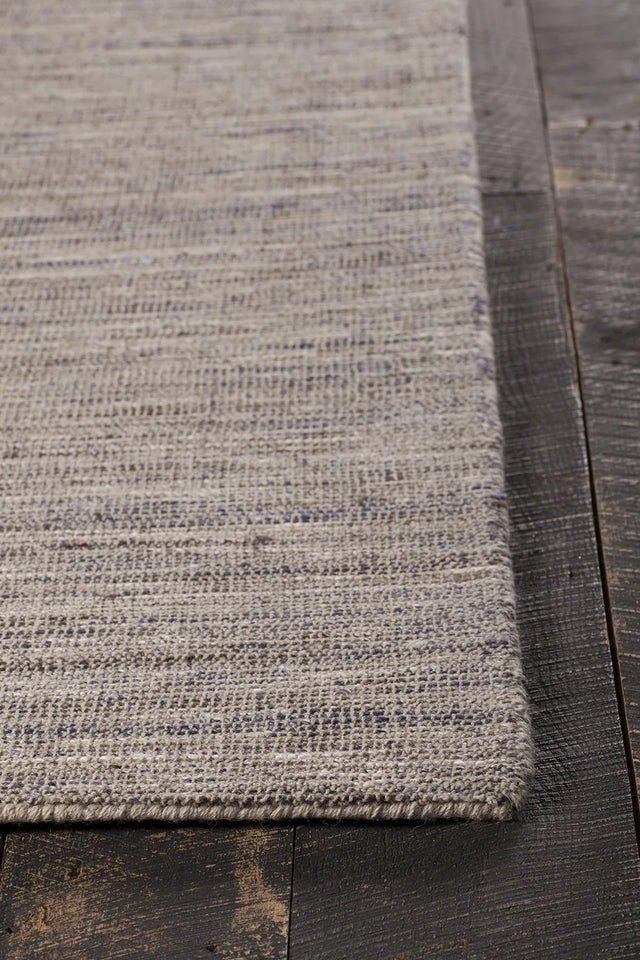 Chandra Medona MED-37401 Sand and Blue and Brown rug, corner detail