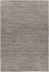 Chandra Medona MED-37401 Sand and Blue and Brown rug, flat view