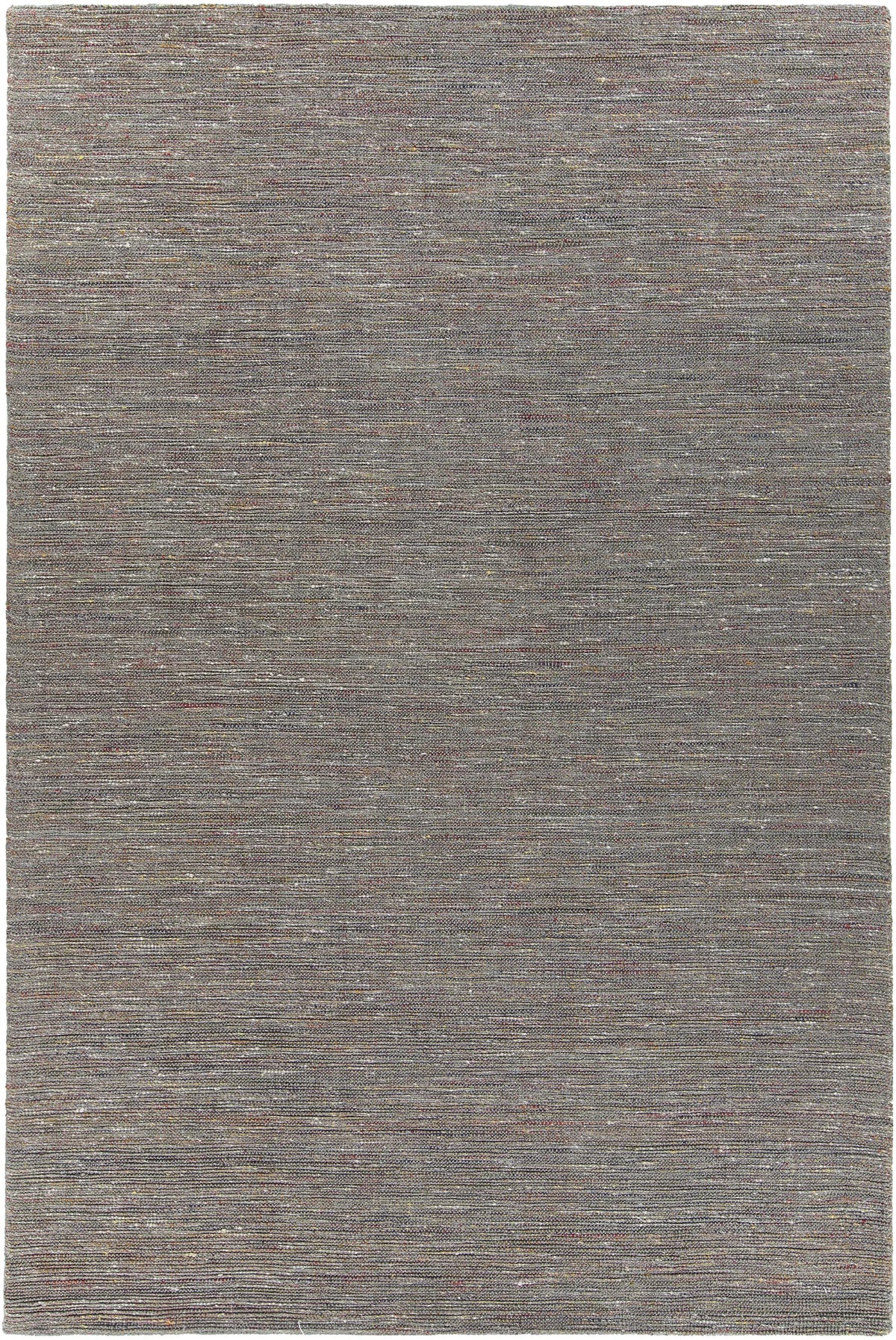 Chandra Medona MED-37402 Grey and Red and Yellow rug, flat view