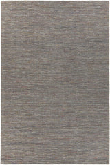 Chandra Medona MED-37402 Grey and Red and Yellow rug, flat view