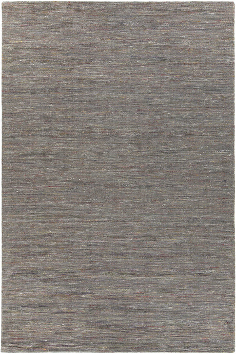 Chandra Medona MED-37402 Grey and Red and Yellow rug, flat view