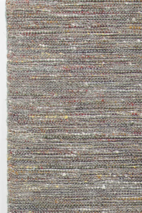 Chandra Medona MED-37402 Grey and Red and Yellow rug, texture close-up