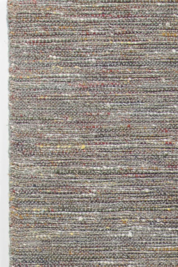 Chandra Medona MED-37402 Grey and Red and Yellow rug, texture close-up