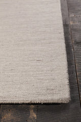Chandra Medona MED-37404 Sand and Silver rug, corner detail