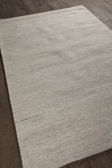 Chandra Medona MED-37404 Sand and Silver rug, angled side view