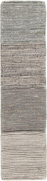 Chandra Medona sample color blanket, Sand and Blue and Brown