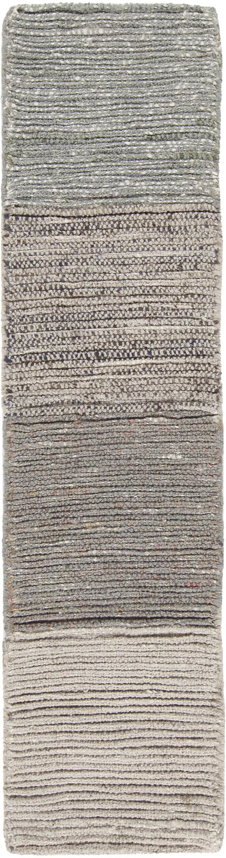 Chandra Medona sample color blanket, Sand and Blue and Brown