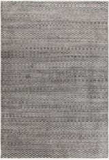 Chandra Melina MEL-46200 Grey and Silver rug, flat view