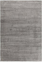 Chandra Melina MEL-46200 Grey and Silver rug, flat view