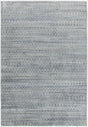 Chandra Melina MEL-46201 Blue and Silver rug, flat view