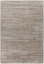 Chandra Melina MEL-46202 Brown and Silver rug, flat view