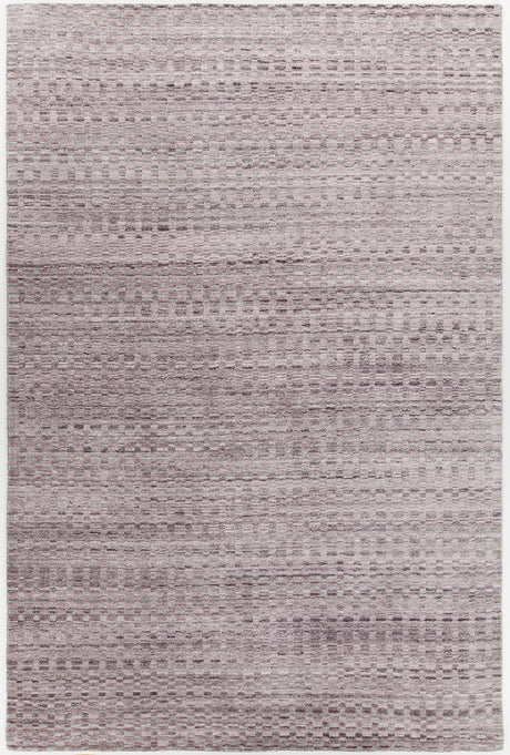 Chandra Melina MEL-46203 Pink and Silver rug, flat view