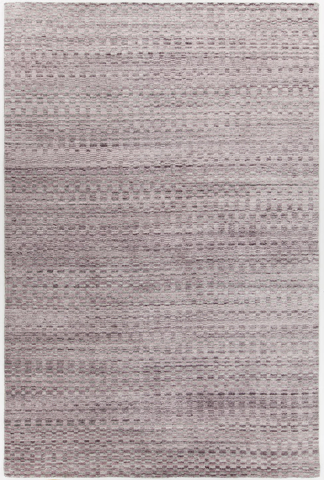 Chandra Melina MEL-46203 Pink and Silver rug, flat view