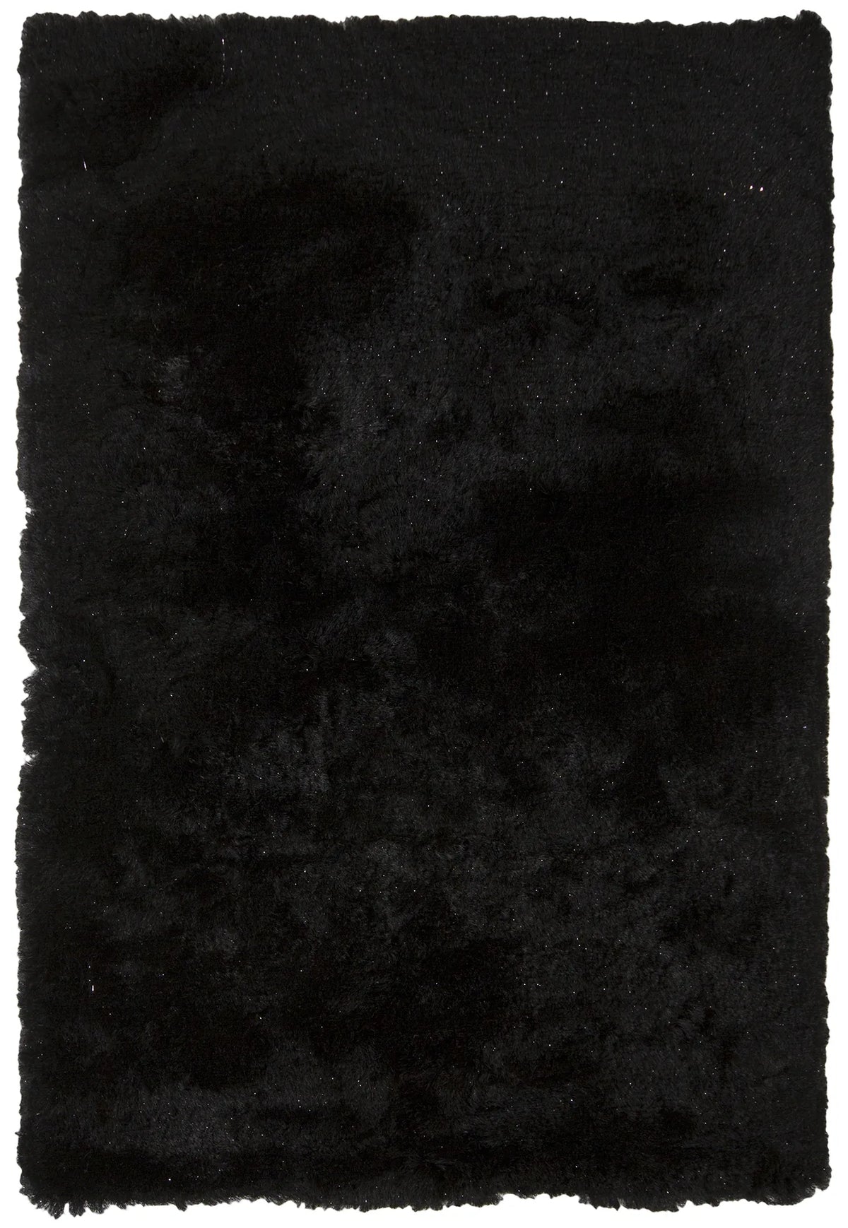 Chandra Mercury MER-6901 Black rug, flat view