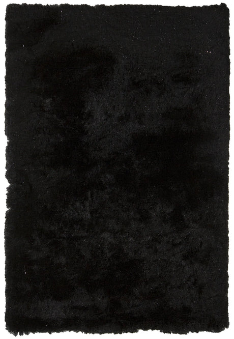 Chandra Mercury MER-6901 Black rug, flat view