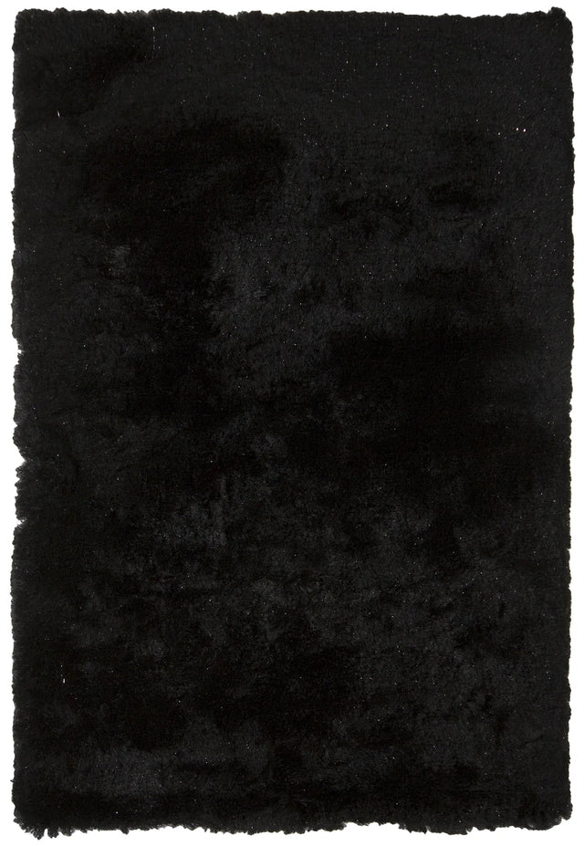 Chandra Mercury MER-6901 Black rug, flat view
