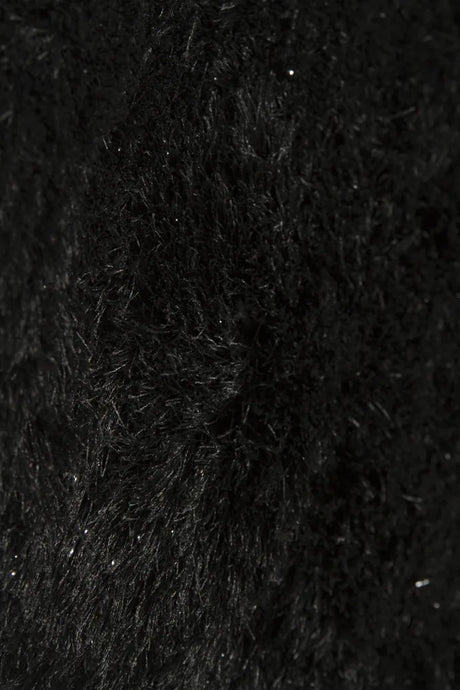 Chandra Mercury MER-6901 Black rug, texture close-up