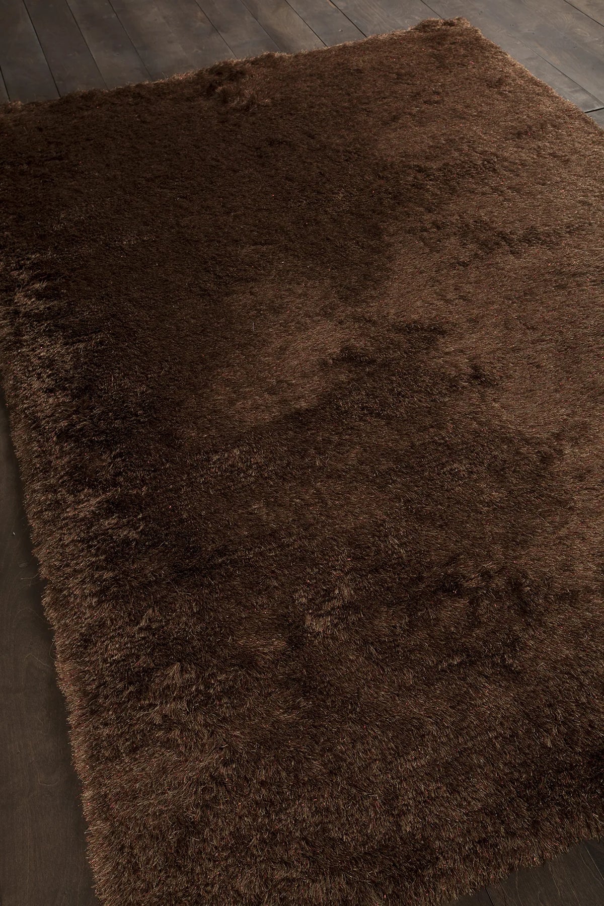 Chandra Mercury MER-6902 Brown rug, angled side view
